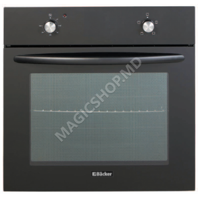 Cuptor încorporabil Backer BCE-4M 444BL 